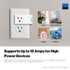 YoLink Smart Energy Plug, 15A, YS6614