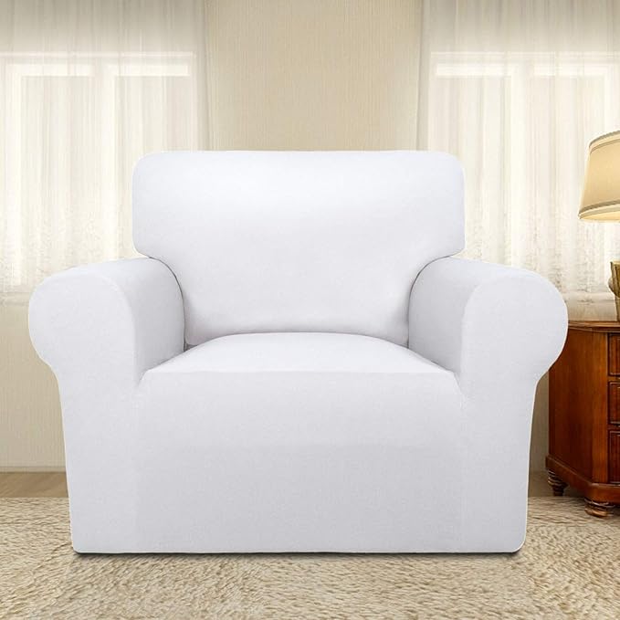 PureFit Super Stretch Chair Sofa Slipcover – Spandex Non Slip Soft Couch Sofa - Image 2