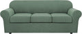 H.VERSAILTEX 4 Piece Stretch Sofa Covers by HVERSAILTEX