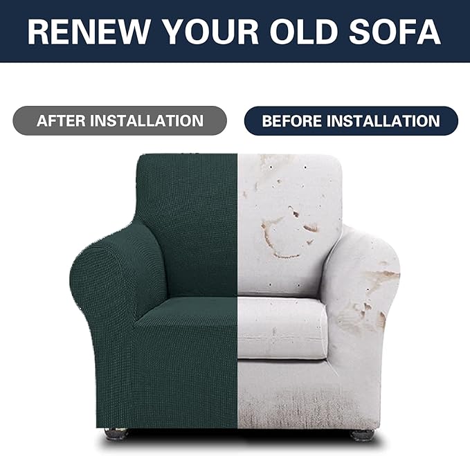 Cupuamon 2026 New Stretch Chair Sofa Slipcovers Couch Cover - Image 5
