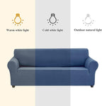 Joccun Stretch Chair Couch Cover, 1-Piece Sofa Slipcover Spandex Jacquard - Image 3