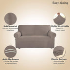 Easy-Going Stretch Oversized Sofa Slipcover 1-Piece Sofa Cover Furniture - Image 3