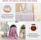 Faux Fur Rug for Bedroom, Fluffy Runner Rugs Soft Sheepskin Rug Sofa Couch Seat - Image 6