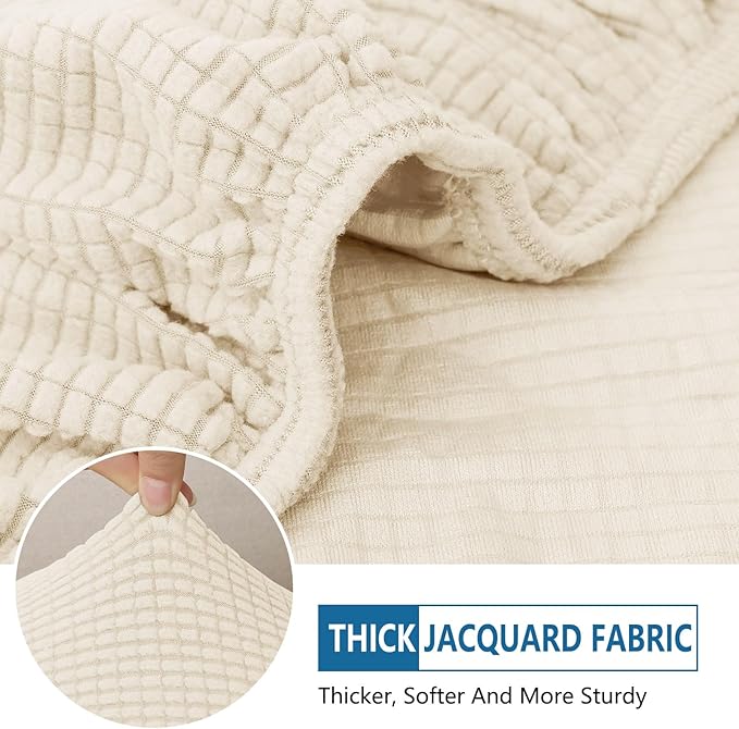 hyha Waterproof Couch Cushion Covers - Image 6