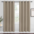 NICETOWN Taupe Blackout Curtains 78" Long by NICETOWN