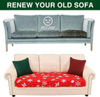 Smiry Printed Couch Cushion Covers, Stretch Soft Couch Covers - Image 8