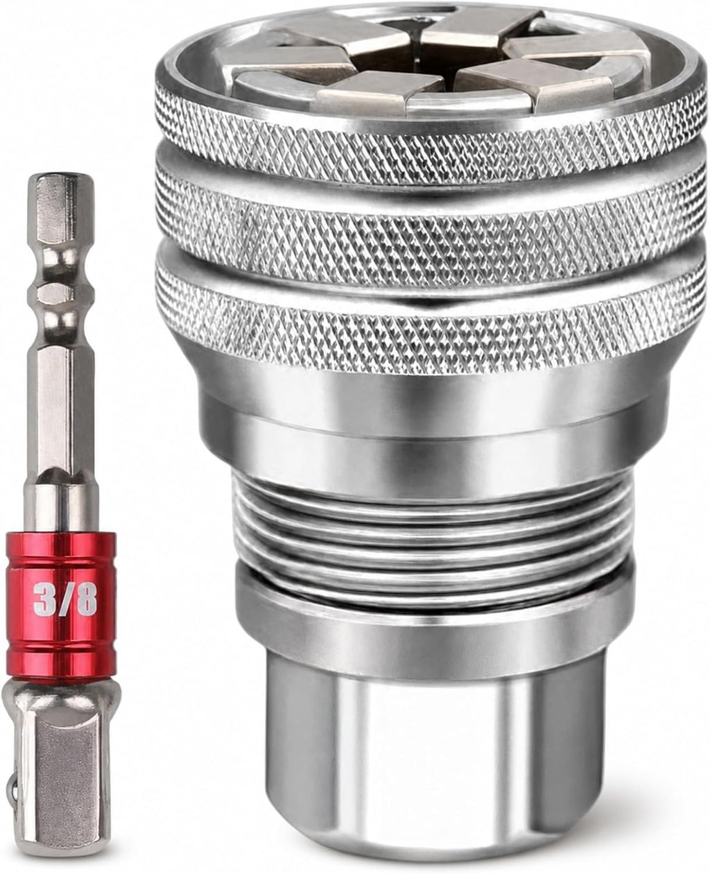 Universal Socket for Home DIY and Auto Repair, Ratchet Adapter, 1 Set