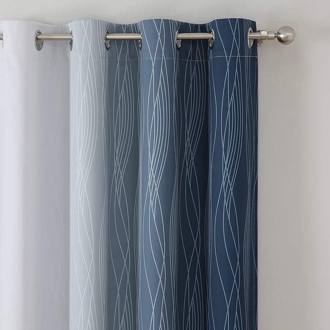 Estelar Textiler Blackout Curtains 102 Inches Long 2 Panels - Image 4