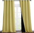 NICETOWN Total Shade Curtains and Draperies, Heavy-Duty Full Light Shading by NICETOWN