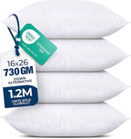Utopia Bedding Throw Pillows – 16 x 26 Inches Down Alternative Pillows by UTOPIABEDDING