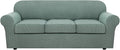 H.VERSAILTEX 4 Piece Stretch Sofa Covers by HVERSAILTEX