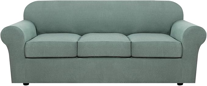 H.VERSAILTEX 4 Piece Stretch Sofa Covers by HVERSAILTEX