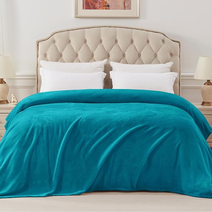 Exclusivo Mezcla Fleece Blankets Queen Size - Image 3