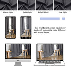 Simplebrand Ava Grey Blackout Curtains - Image 8