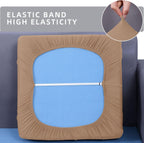 Waterproof Couch Cushion Covers, Stretch Sofa Seat Slipcovers