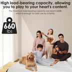 Portable Air Mattress Queen with Built in Pump for Home and Office