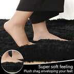LOCHAS Ultra Soft Indoor Modern Area Rugs Fluffy Living Room Carpets - Image 5