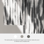 BEDELITE Twin Blanket for Couch & Bed, 300GSM Soft & Warm Fleece Blanket - Image 3