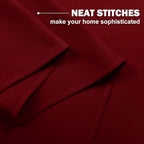 NICETOWN Blackout Kitchen Window Curtains - Image 2