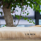 ORINOVA Camel Washable Shag Area Rugs - Image 8