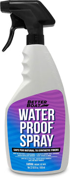 Fabric Waterproof Spray, 22 Fl Oz Heavy Duty Protector and Repellent