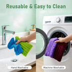 Reusable Duster Refill & Feather Dusters - 12 Pads, Dusting, Cleaning Tools