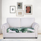 hyha Printed Couch Cushion Covers, Floral Sofa Covers Washable - Image 2