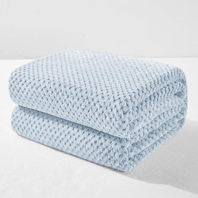Exclusivo Mezcla Fleece Bed Blanket King Size, Super Soft and Warm Blankets by ExclusivoMezcla