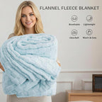 Exclusivo Mezcla Fleece Throw Blanket - Image 3