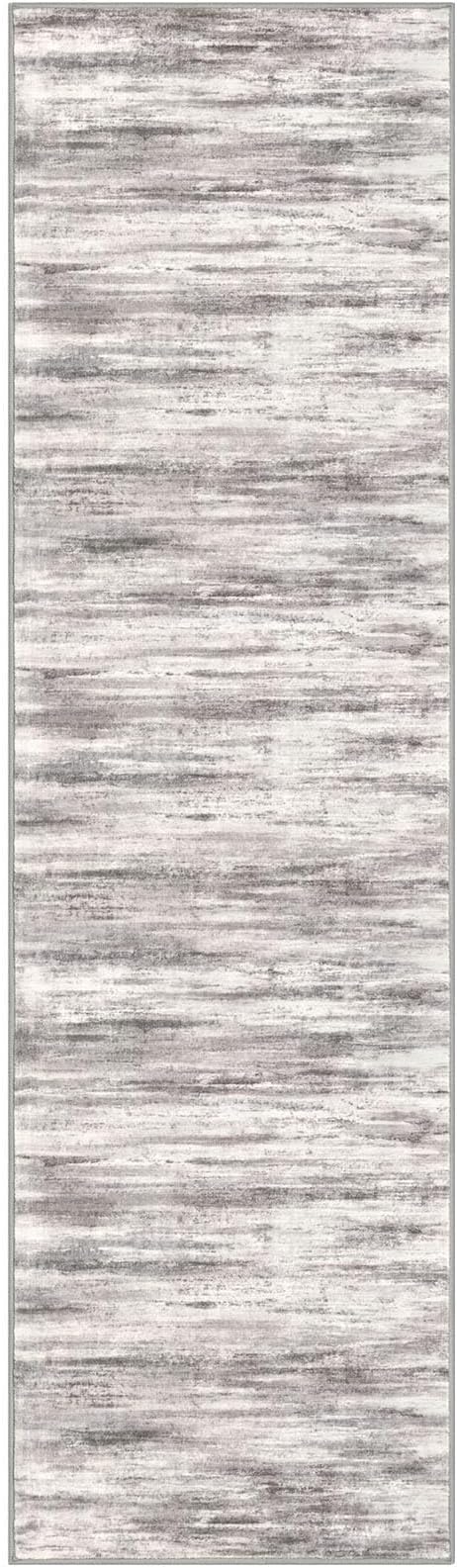 KOZYFLY Modern Abstract Washable Rug Runner 2x7 Hallway Runner Rug Non-Slip - Image 8