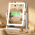 Ratsamee Rechargeable Vanity Mirror, 8000mAh 13"×15" Makeup Mirror