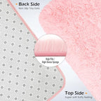 Amearea Premium Soft Area Rug 4x5.3 Feet, Fluffy Carpet - Image 3