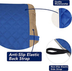 PureFit Reversible Quilted Sofa Cover, Water Resistant Slipcover Furniture - Image 3