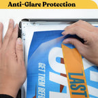 T-SIGN 24x36 Poster Frame - Black Front Snap Frame with Anti-Glare Display