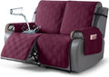 TAOCOCO 100% Waterproof Recliner Loveseat Cover Non Slip Couch Cover by TAOCOCO
