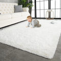 TWINNIS Super Soft Shaggy Rugs Fluffy Carpets 5x7 Feet, Indoor Modern Plush by TWINNIS