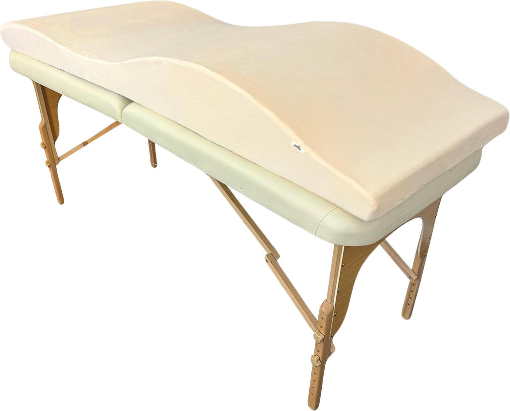 Lash Bed Topper, 23x70 in, Memory Foam Massage Table Topper, Pink