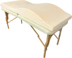 Lash Bed Topper, 23x70 in, Memory Foam Massage Table Topper, Pink