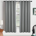 Yakamok Dove Grey Room Darking 63 Inch Length 2 Panel Sets by Yakamok