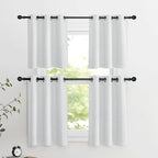 NICETOWN Farmhouse Blackout Small Curtains - Image 7