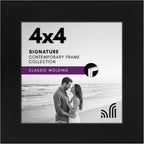 Americanflat 12x18 Picture Frame - Engineered Wood - Black