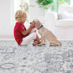 Srugn Area Rugs 5x7 Washable Area Rugs - Image 6
