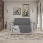 Easy-Going Oversized Chair Sofa Slipcover Reversible Sofa Cover Water Resistant - Image 2