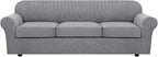 H.VERSAILTEX 4 Piece Stretch Sofa Covers by HVERSAILTEX