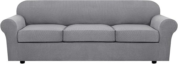H.VERSAILTEX 4 Piece Stretch Sofa Covers by HVERSAILTEX