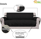 Easy-Going Sofa Slipcover Reversible Loveseat Sofa Cover Couch Cover - Image 4