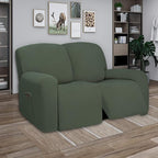 PureFit Super Stretch Loveseat Recliner Sofa Couch Cover - Image 2