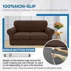 XINEAGE 2026 New 3 Pieces Couch Covers - Image 5