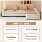 Velvet Couch Covers for Dogs, Dog Sectional Couch Covers, Pet Couchs Cover for - Image 4