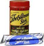 Tibet Almond Stick Scratch Remover - Touch Up and Repair Hardwood, Furniture, Floors Instantly - All-In-One Kit for Restoration of Cabinets, Vinyl, and More - Odorless, Colorless, Non-Toxic